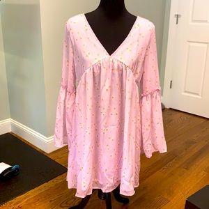 Pink Lily pink floral dress! NWOT